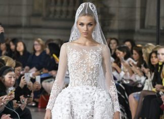 Beautiful Brand Wedding Dresses : Georges Hobeika couture wedding gown: www.stylemepretty……