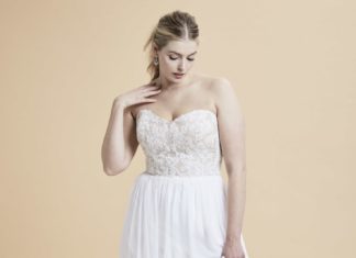 Beautiful Brand Wedding Dresses : Glow from the inside out with Anne Barge’s newest collection: www.stylemepretty….