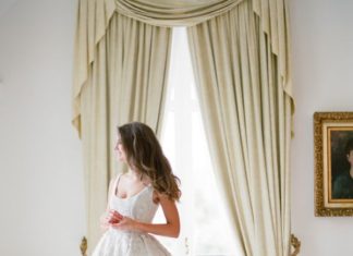 Beautiful Brand Wedding Dresses : Gorgeous princess ballgown: www.stylemepretty… Photography: Jenna Keech – jemm…
