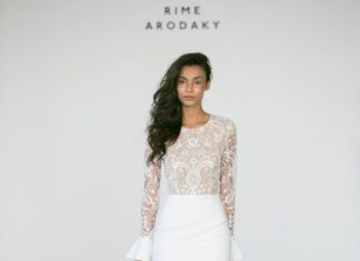 Beautiful Brand Wedding Dresses : High low wedding dress: www.stylemepretty……