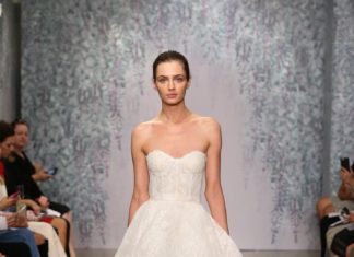Beautiful Brand Wedding Dresses : How to find the best wedding silhouette for your body type: Monique Lhuillier Fa…