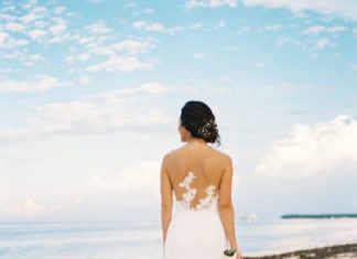 Beautiful Brand Wedding Dresses : Illusion back Pronovias wedding gown: Wedding Photographers: Asia Pimentel Photo…