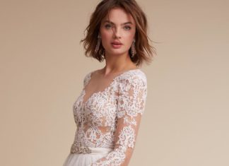 Beautiful Brand Wedding Dresses : Image your dream dress. Are you thinking of it? I bet BHLDN has it! www.stylemep…