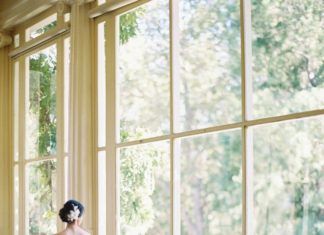Beautiful Brand Wedding Dresses : Lace aline wedding dress: www.stylemepretty… Photography: Jen Huang – jenhuang…