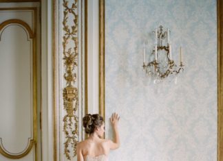 Beautiful Brand Wedding Dresses : Lace Inbal Dror wedding dress: www.stylemepretty… Photography: Rebecca Yale – …