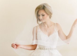 Beautiful Brand Wedding Dresses : Lace JLM Couture wedding dress: www.stylemepretty… Photography: Mariel Hannah …