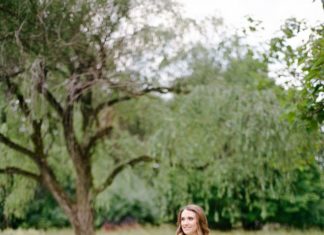 Beautiful Brand Wedding Dresses : Lace Monique Lhuillier wedding dress: www.stylemepretty… Photography: Rebecca …
