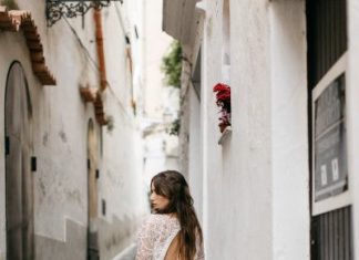 Beautiful Brand Wedding Dresses : Lace Tara Lauren wedding gown: www.stylemepretty……