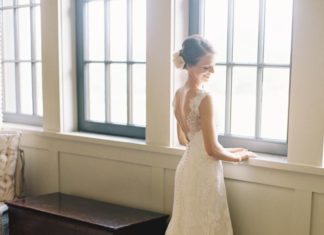 Beautiful Brand Wedding Dresses : Lace wedding dress: www.stylemepretty… Photography: Virgil Bunao – www.virgilb…