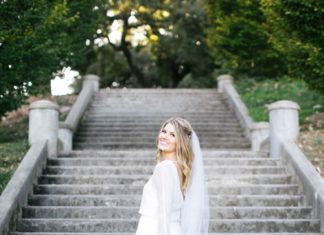 Beautiful Brand Wedding Dresses : Long sleeve scoop back wedding dress: Floral Design: Angella Floral Arts – www.s…