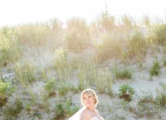 Beautiful Brand Wedding Dresses : Martina Liana wedding dress: www.stylemepretty… Photography: Michelle Lange – …