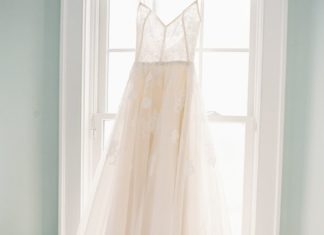 Beautiful Brand Wedding Dresses : Monique Lhuillier wedding dress: Photography : Judy Pak Photography Read More on…