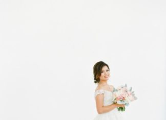 Beautiful Brand Wedding Dresses : Off-the-shoulder beaded ballgown: www.stylemepretty… Photography: The Great Ro…