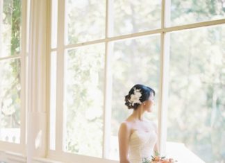 Beautiful Brand Wedding Dresses : One elegant strapless wedding dress: Photography: Jen Huang Photography – jenhua…