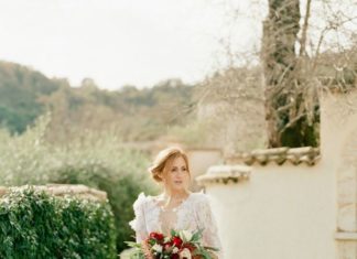 Beautiful Brand Wedding Dresses : One of a kind wedding dress: www.stylemepretty… Photography: Adrian Wood – www…