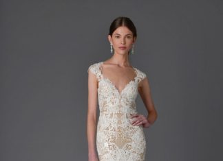 Beautiful Brand Wedding Dresses : Perfect balance of sexy, glamour and bridal wedding gown: Marchesa Bridal Week S…