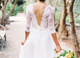Beautiful Brand Wedding Dresses : Perfect gown for a backyard wedding! Organic Provencal Editorial + Get the Look …