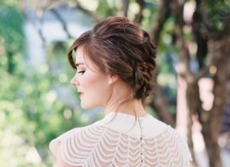 Beautiful Brand Wedding Dresses : Scalloped wedding dress: Ethereal Inspiration Shoot At Lan Su Garden – www.style…