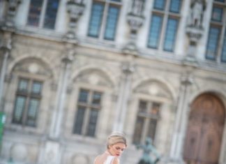 Beautiful Brand Wedding Dresses : Something blue Kathryn Bass wedding gown: www.stylemepretty… Photography: Maru…