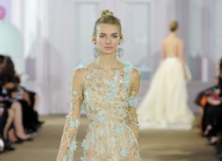Beautiful Brand Wedding Dresses : Statement sleeve wedding dress: www.stylemepretty… Photography: Firstview…