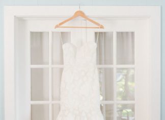 Beautiful Brand Wedding Dresses : Strapless Amsale wedding dress: www.stylemepretty… Photography: Still55 Weddin…