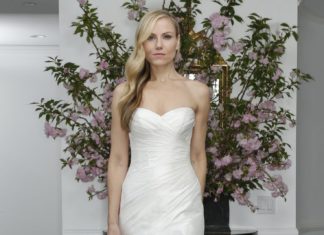 Beautiful Brand Wedding Dresses : Strapless Romona Keveza wedding dress: Romona Keveza Legends Spring 2016 – www.s…