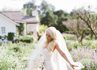 Beautiful Brand Wedding Dresses : Strapless sweetheart neckline lace wedding gown: Photography: Michelle Beller – …