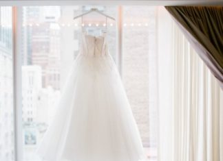 Beautiful Brand Wedding Dresses : Stunning A-line Monique Lhuillier wedding dress: www.stylemepretty… Photograph…