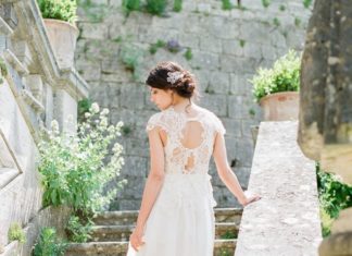 Beautiful Brand Wedding Dresses : Stunning Anna Fuca wedding gown: www.stylemepretty… Photography: Sophie Epton …