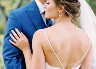 Beautiful Brand Wedding Dresses : Stunning lace wedding dress: www.stylemepretty… Photography: Justine Milton – …