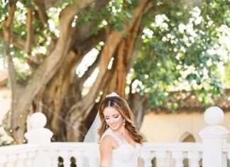 Beautiful Brand Wedding Dresses : Stunning Rivini wedding gown: www.stylemepretty… Photography: Lauren Fair – la…