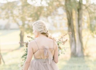 Beautiful Brand Wedding Dresses : Tara LaTour wedding dress: www.stylemepretty… Photography: Elizabeth Fogarty -…