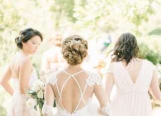 Beautiful Brand Wedding Dresses : The back of this dress is to die for! www.stylemepretty… Photography: Elizabet…