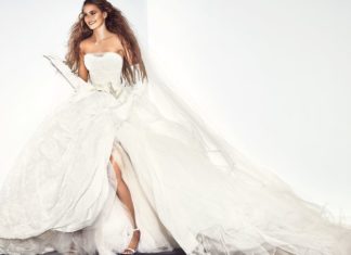 Beautiful Brand Wedding Dresses : The new Vera Wang wedding dress collection at David’s Bridal is exactly what you…