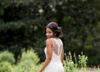 Beautiful Brand Wedding Dresses : This dress is totally wedding dress goals! Photography : Theo Milo Photography R…