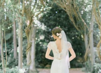 Beautiful Brand Wedding Dresses : Trend alert! Two piece wedding dresses: Organically Elegant Bridal-Boudoir Sessi…
