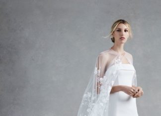 Beautiful Brand Wedding Dresses : Trend of 2017 – wedding capes: Photography: Courtesy Oscar de la Renta – www.osc…