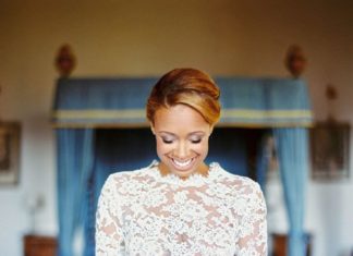 Beautiful Brand Wedding Dresses : Two piece Reem Acra wedding dress: Photography : Thecablookfotolab Read More on …