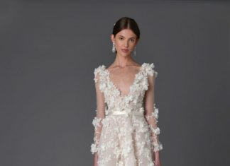 Beautiful Brand Wedding Dresses : Wedding dress trends of 2017! Photography : FirstVIEW Read More on SMP: www.styl…