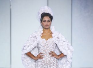 Beautiful Brand Wedding Dresses : Winter white couture wedding dress: www.stylemepretty……