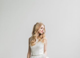 Beautiful Brand Wedding Dresses : Winter white wedding inspiration: Photography : Rhythm Photography Read More on …