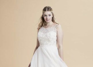 Beautiful Brand Wedding Dresses : With Anne Barge’s newest wedding dress collection you will get that bridal glow …