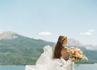 Beautiful Brand Wedding Dresses : www.stylemepretty… Photography: Kristin Sweeting – www.kristinsweeti……