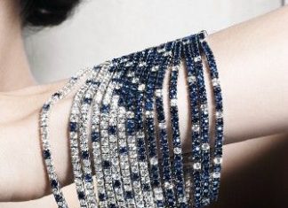 Best Diamond Bracelets : 15-strand bracelet by Crivelli consisting of 36.15 carats of diamonds and 55.84 …