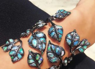 Best Diamond Bracelets : All wrapped up and on its way to @mayfairrocks! #wendyyue…