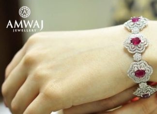 Best Diamond Bracelets : amwaj_jewelry @amwaj_jewelry Imagine this Ruby…Instagram photo | Websta (Webst…