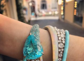 Best Diamond Bracelets : @chantecler_official parabia, diamond, opal and turquoise bracelet…