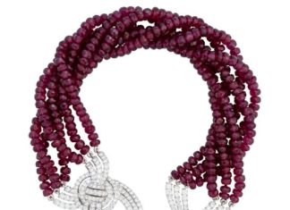 Best Diamond Bracelets : Luxury jewellery house Garrard’s captivating new additions to the Entanglement…