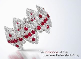Best Diamond Bracelets : My passion for rubies knows no bounds… The joy of working with the finest unhe…