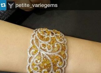 Best Diamond Bracelets : #Repost from @petite_variegems with @repostapp…